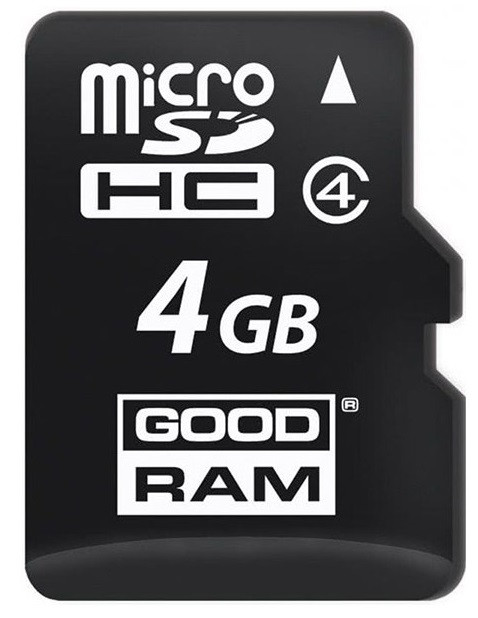 Micro SD 4GB/4 class Good Ram