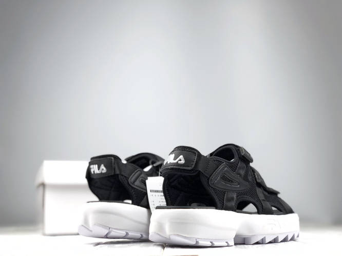 Fila Disruptor Sandal Black White | сандалии мужские и женские; летние ...