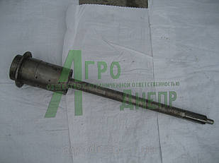 Вал відбору потужності в зборі з підшипниками і стаканом ЕО-2601 6004-4202020