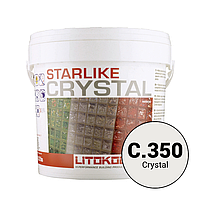 Litokol Starlike Crystal С.350 Хамелеон 5 кг фуга двухкомпонентная для укладки плитки и затирки швов