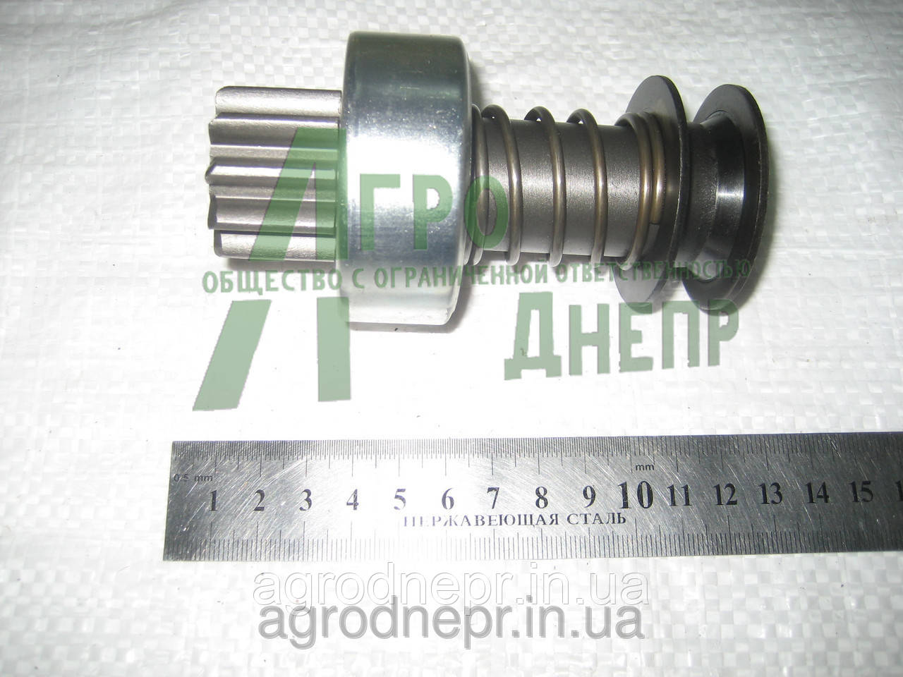 Привід стартера 4 шліца 24.3708600 СБ, фото 1