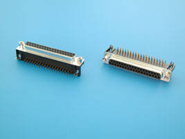 DRB-37FA; роз'єм D-SAB на плату кутовий (розетка) на 37 контактів