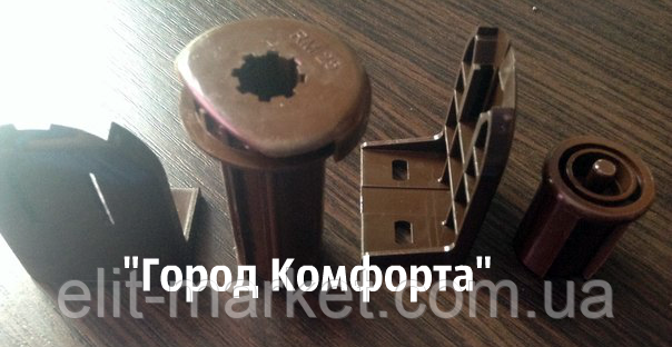 Механізм Besta 24мм коричневий