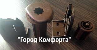 Механізм Besta 24мм коричневий