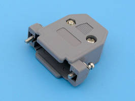 DP-15C; корпус для роз'ємів D-SAB на 15/26 контактів
