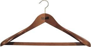 Вiшалка д\важкого одягу з гум. стрiч. на перекл. "вишня", 43,0 х 6,5 см,VILAND, шт, фото 1