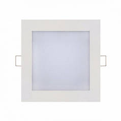 LED Downlight Horoz "Slim/Sq-9" 9W 6400К 056-005-0009-020