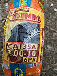 Покришка 3.00-10 СА-135А CASUMINA для скутера, фото 3
