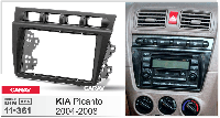 2-DIN переходная рамка KIA Picanto 2004-2008, CARAV 11-361