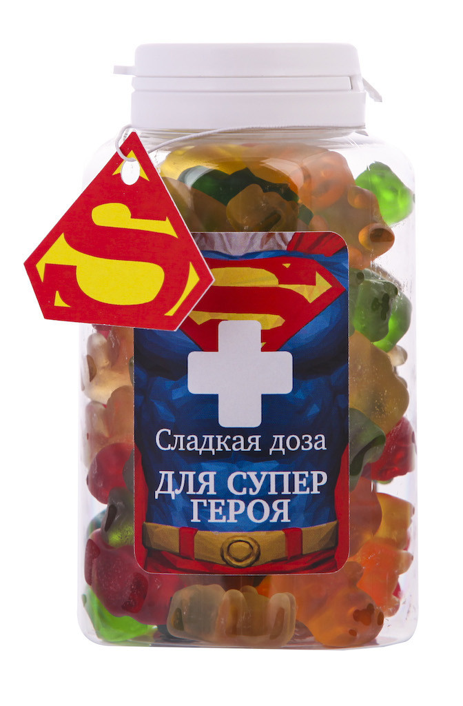 Солодка доза Для супергероя подарунок, фото 1