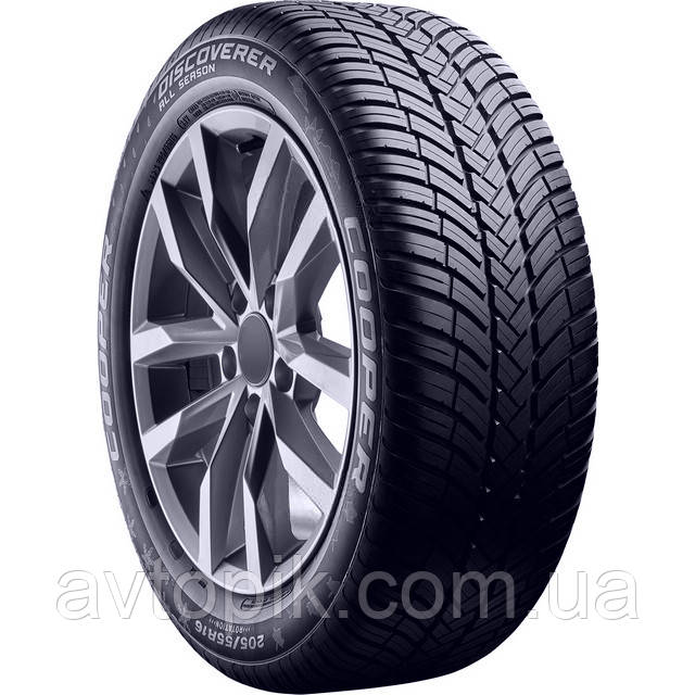 Всесезонні шини Cooper Discoverer All Season 215/55 R18 99V XL