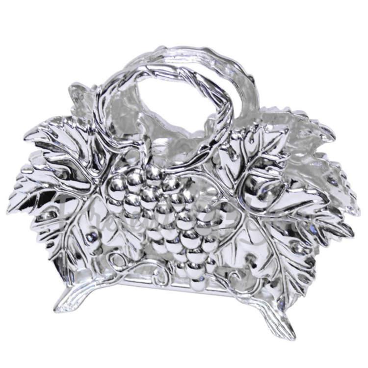 Підставка для серветок Гроно винограду, 10х13,5х3 см (466-1132), фото 1