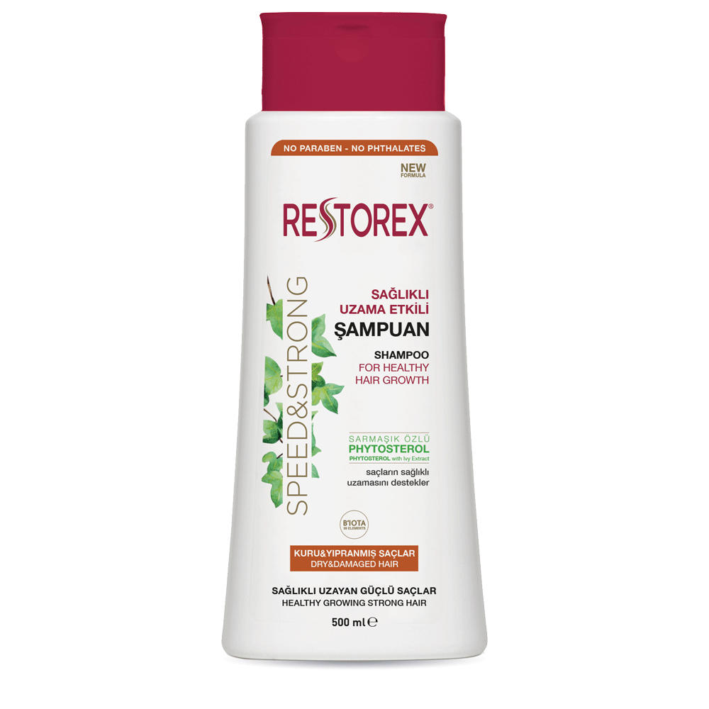 Відновний шампунь Biota Restorex для сухого та пошкодженого волосся 500 мл (4701018)