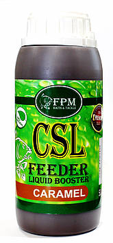 CSL Feeder Liquid Booster FPM 500мл Caramel Карамель