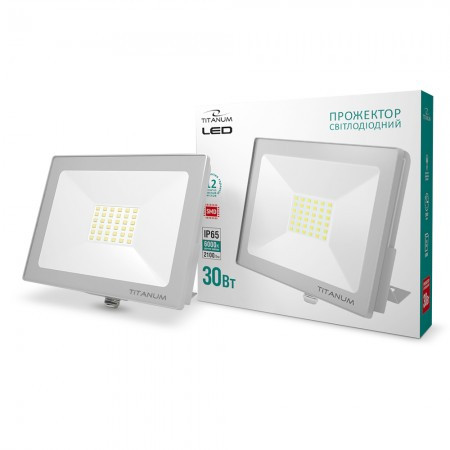 Прожектор LED TITANUM 30W 6000K 220V