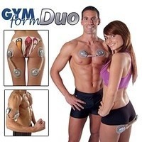 Миостимулятор для тіла GymForm Duo