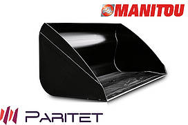 Ковш Manitou Original 2,5 м3 Paritet 10 mm