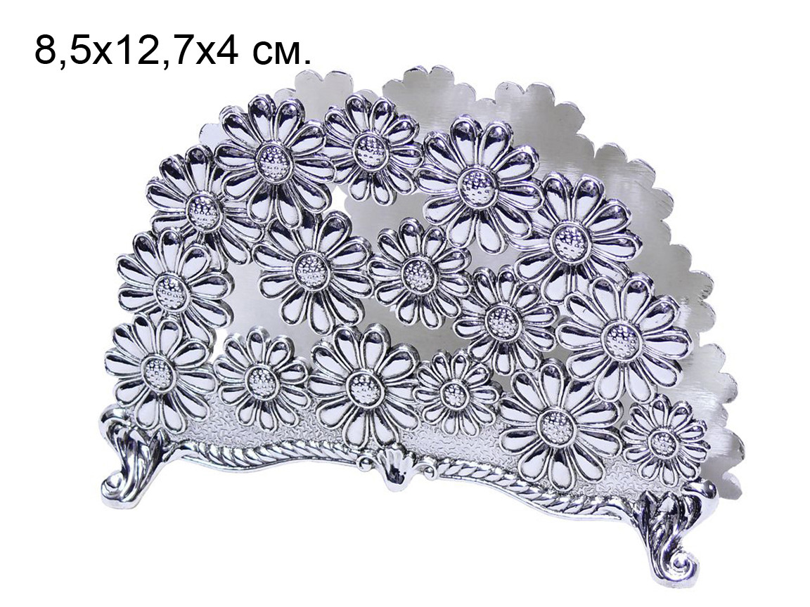 Підставка для серветок Ромашка, 8,5х12,5х2 см (466-1134), фото 1