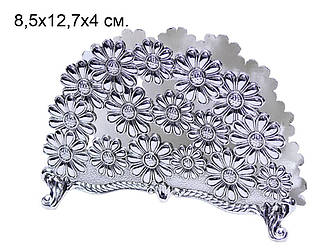 Підставка для серветок Ромашка, 8,5х12,5х2 см (466-1134)