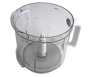 Чаша основна 2000ml для кухонного комбайну Braun 7322010204 (67051144) K700, FX3030 CombiMax