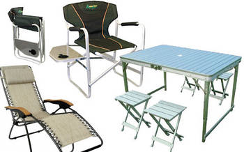 ТУРИСТИЧНА МЕБЛІ ТА АКСЕСУАРИ