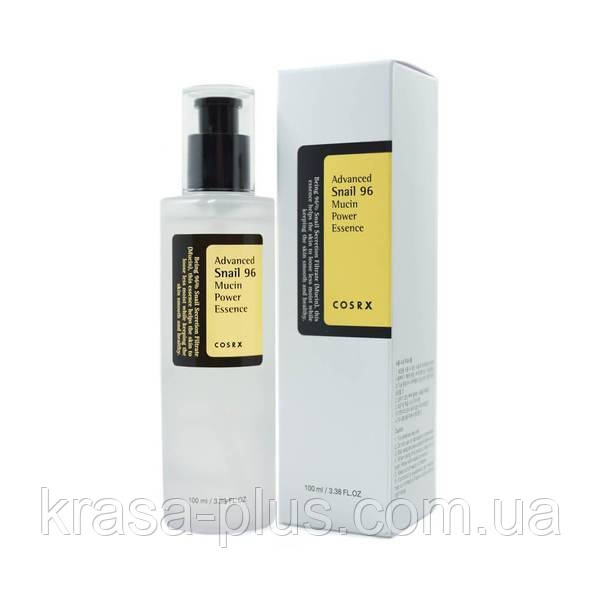 Есенція з 96% екстракту муцину равлика COSRX Advanced Snail 96 Mucin Power Essence