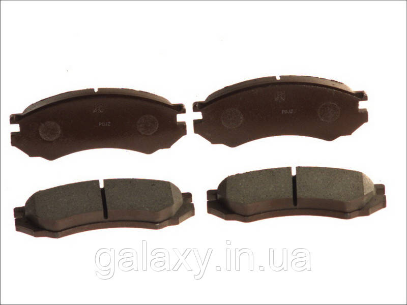Гальмівні дискові колодки передні NISSAN PRIMERA 1.6/2.0/2.0D 06.1990 — 06.1996