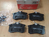 Колодки тормозные задние VW BORA, GOLF IV 1997 - 2005, SKODA, AUDI; "FTE" BL1194A3 - Германия