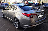 Спойлер Kia Optima (спийлер на кришку багажника Кіа Оптима), фото 2