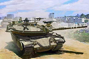 Модель ізраїльського танка Magach 6B. 1/35 MENG TS-040, фото 1