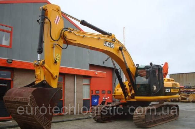 Гусечний екскаватор JCB JS 330 LC.
