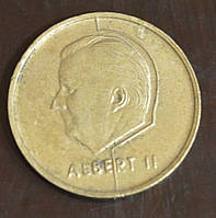 Бельгія 5 франків 1994 р. (БА)