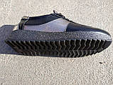 Стильні жіночі чорні шкіряні кросівки 36-40 р-р, фото 6