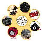 Блискава зірочка 5 мм, колір — бронза, фото 2