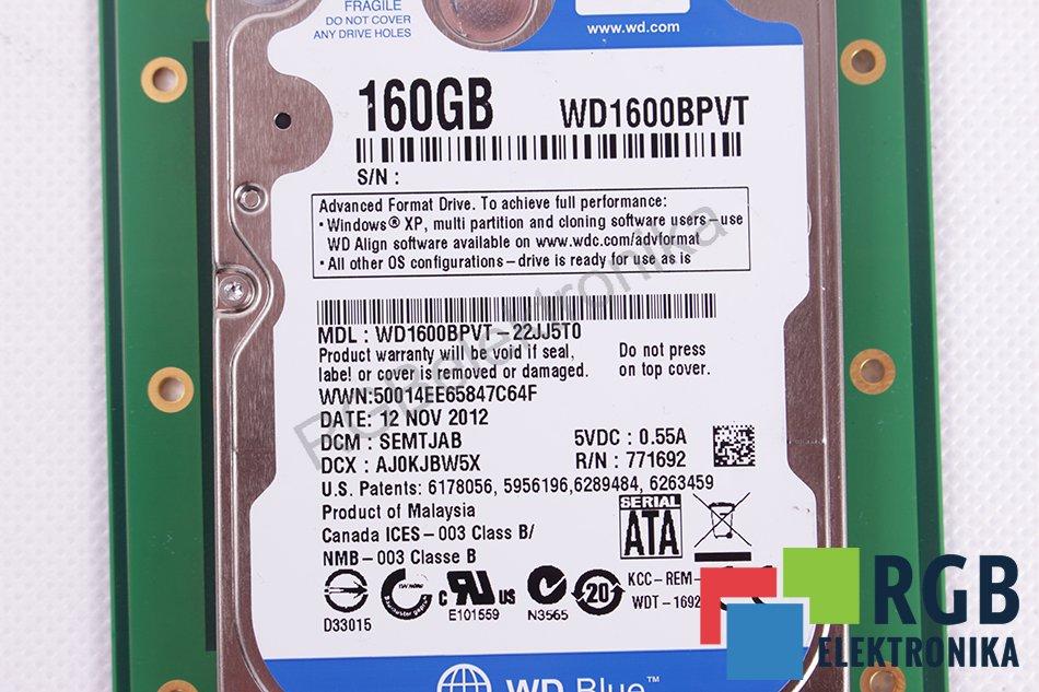 CP-HDD-SATA DISK 160GB 2.5 WD SATA HDD/SSD SINGLE CARRIER BOARDS KONTRON ID21050 - фото 5 - id-p367522305