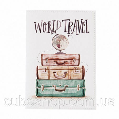 Обкладинка на паспорт "World Travel"