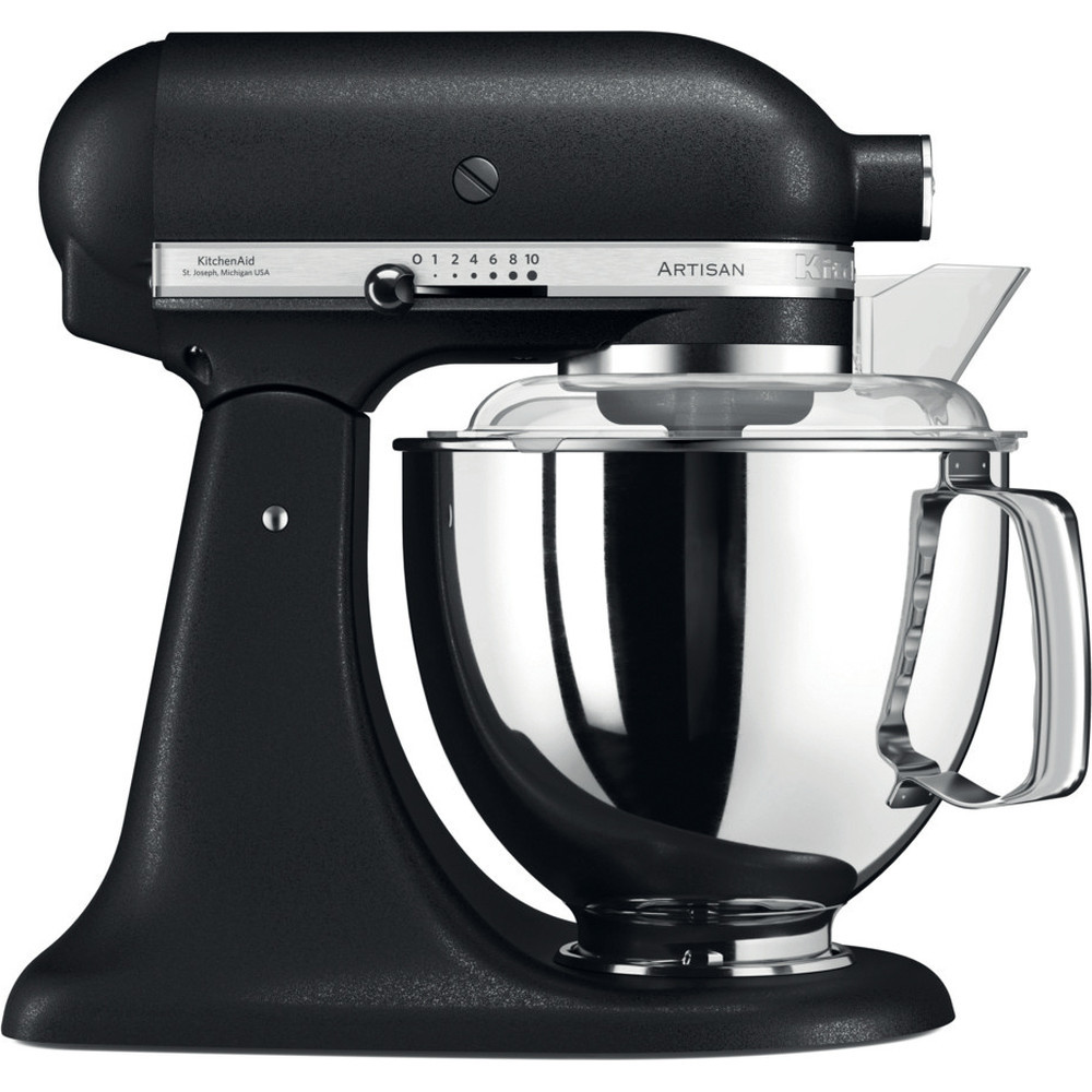 Міксер планетарний 5KSM175PSEBK 300 Вт 4,8 л KitchenAid чавун чорний