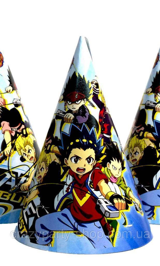 Ковпачок на голову святковий Бейблейд, фото 1