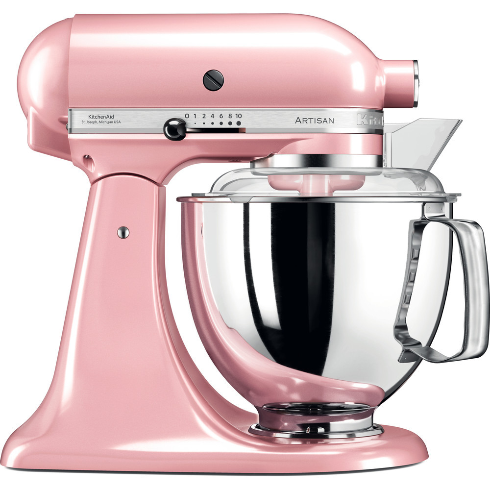 Міксер планетарний 5KSM175PSESP 300 Вт 4,8 л KitchenAid шовково-рожевий