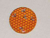 Крышка закаточная твист-офф размер 53 мм медовая