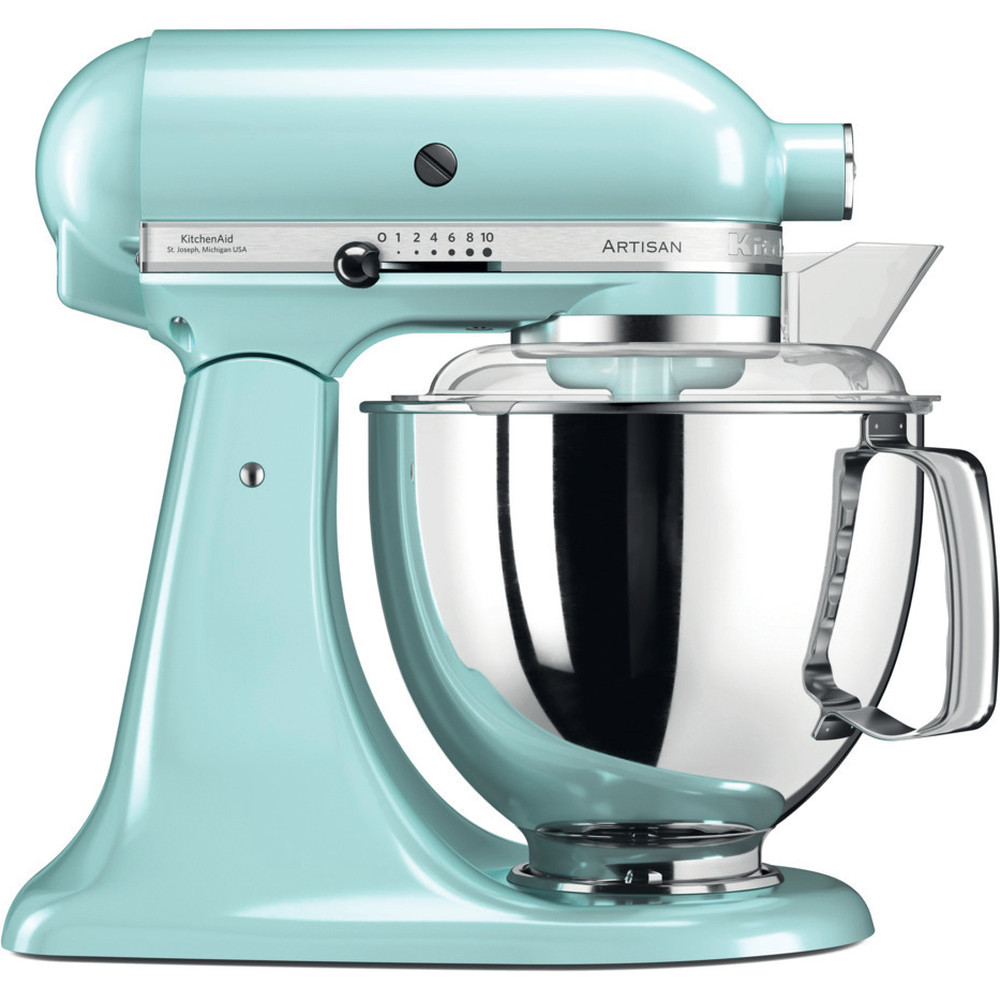 Міксер планетарний 5KSM175PSEIC 300 Вт 4,8 л KitchenAid блакитний лід