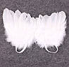 Набор ангелочка, комплект детский крылья и повязка на голову, крылышки для ребёнка, одежда костюмы, фото 8
