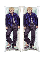 Подушка дакимакура K-pop Ким Тэхен BTS декоративная ростовая подушка для обнимания