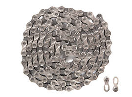 Цепь KMC X9 silver/gray (X9-93) 9 скоростей