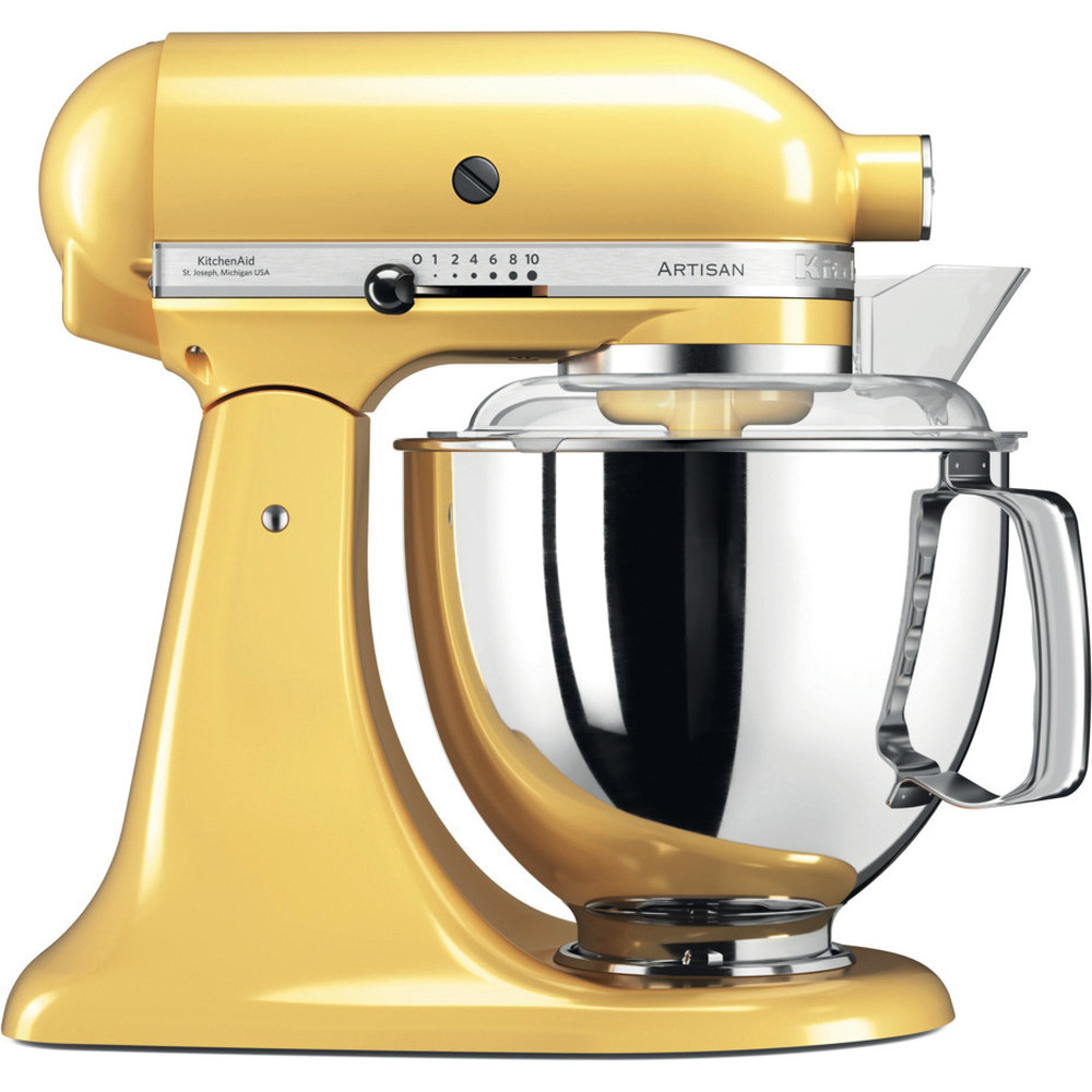 Міксер планетарний 5KSM175PSEMY 300 Вт 4,8 л KitchenAid пастельно-жовтий
