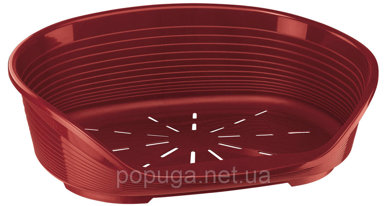 Пластиковый лежак Ferplast SIESTA DELUXE 4, 61.5 x 45 x 21.5 см