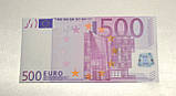 Магніт сувенір на холодильник 500 Євро, фото 2