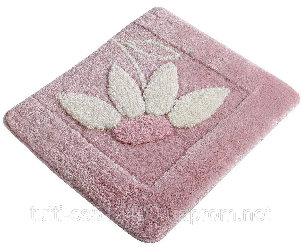 Килимок для ванної 50х60 Chilai Home Daisy Pembe
