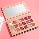 Набір тіней HUDAVIOJI NUDE EYESHADOW PALETTE (18 кольорів) Люкс, фото 3