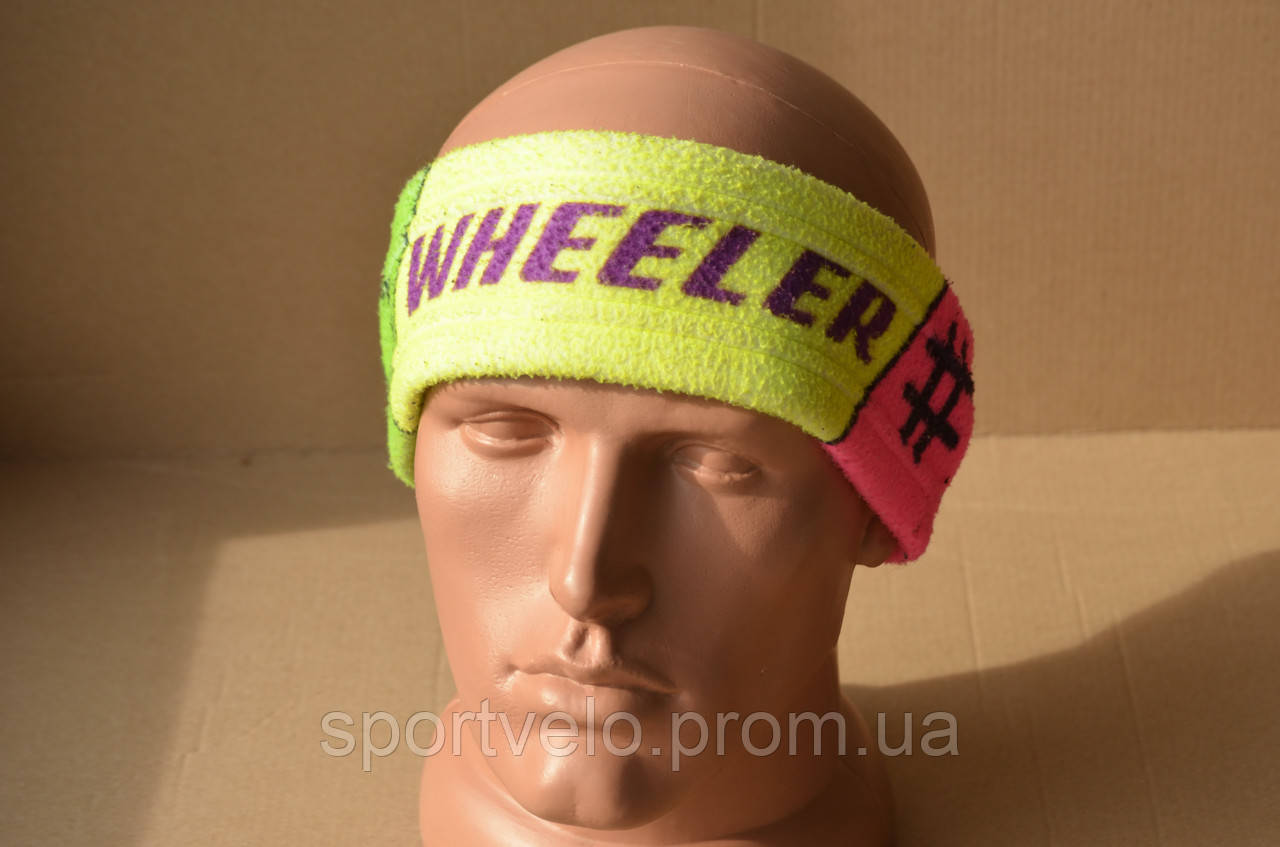 Оригінальна вінтажна повязка на голову Wheeler з Німеччини - фото 1 - id-p928242046